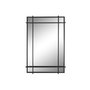 Miroir mural Home ESPRIT Noir Moderne 65 x 6 x 95 cm