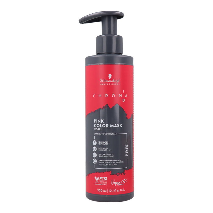 Schwarzkopf Igora Chroma Rose Masque de coloration semi-permanente 300 ml Schwarzkopf Igora Chroma Rose Masque de coloration semi-permanente 300 ml