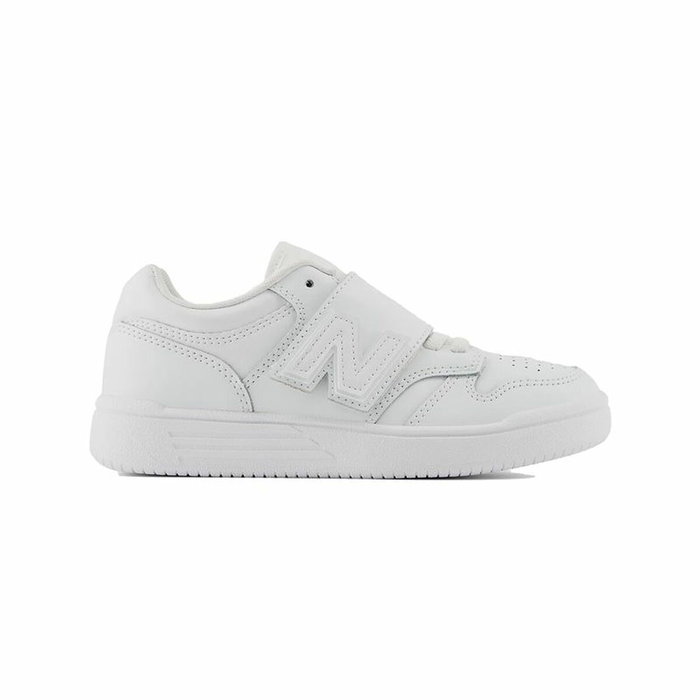 Chaussures casual enfant New Balance 480 Bungee Lace Blanc Chaussures casual enfant New Balance 480 Bungee Lace Blanc