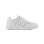 Chaussures casual enfant New Balance 480 Bungee Lace Blanc