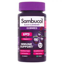 Sambucol Kids Sureau noir et vitamine C 30 pièces