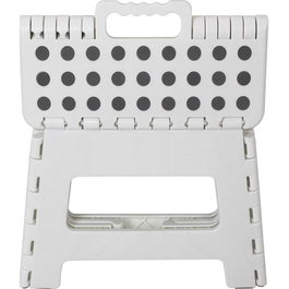 Tabouret Step Marbueno Blanc 26 x 33 x 27 cm Pliable
