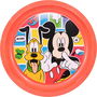 Licensing Plat Mickey Facile CZ11382 Enfant 4+ 21,5x21,5 cm Plastique Alimentaire Disney
