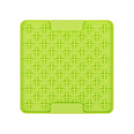 Mangeoire pour chiens Lickimat Vert TPR