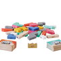 Hasbro Gaming Jenga Maker F4528 - Jeu de construction et d'équilibre - Version multilingue (Anglais, Français, Allemand, Espagnol) - À partir de 8 ans