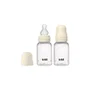 Bibs Pack de 2 biberons 150 ml, tétine silicone débit lent, Ivory