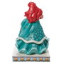 Enesco Figurine Disney La Petite Sirène Ariel en Résine 18 cm Faite Main