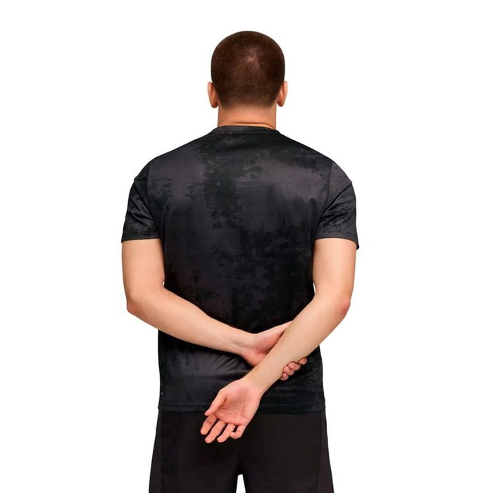 T-shirt à manches courtes homme Puma 526718 34 Noir (L)