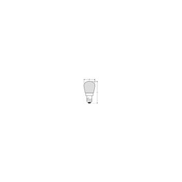 Ledvance/Osram Ampoule LED E14 15W 85Lm 2700K à intensité variable
