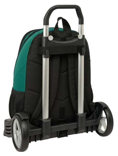 Safta Sac à dos et chariot Evolution Real Madrid 2ème Équipement 26/27 Safta Sac à dos et chariot Evolution Real Madrid 2ème Équipement 26/27