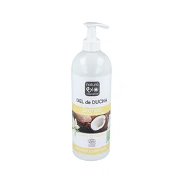 NaturaBIO Cosmetics Gel de Douche Exotique Vanille et Coco Bio 740 ml