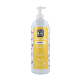 NaturaBIO Cosmetics Gel Douche Exotique Vanille Coco Bio 740ml