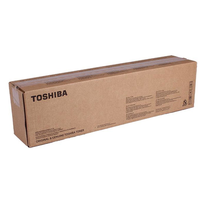 Toshiba 6AJ00000256 Cartouche de toner originale noire T4590E pour imprimante