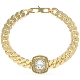 Guess JUMB01373JWYGS Bracelet en Acier Inoxydable Doré