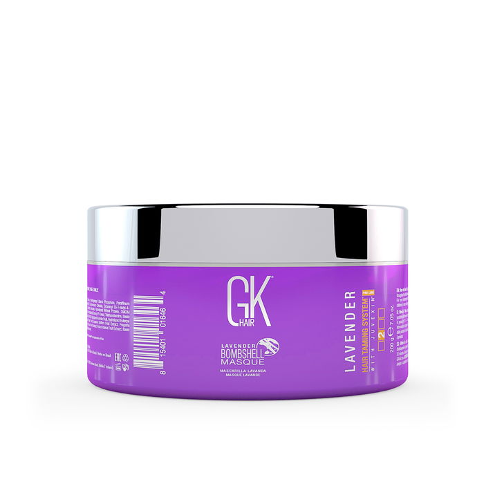 Global Keratin Masque crème colorant pour cheveux Bombshell lavande, coloration permanente, 200 g, pour femme Global Keratin Masque crème colorant pour cheveux Bombshell lavande, coloration permanente, 200 g, pour femme