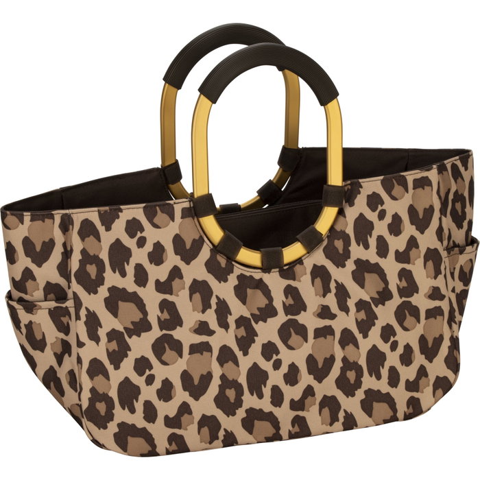 Reisenthel Loopshopper M frame leo macchiato