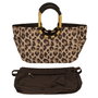 Reisenthel Loopshopper M frame leo macchiato