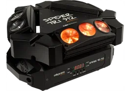 Algamlight Mini Barres Motorisées Beam 9X 12W avec 9 LED RGBW, DMX, Effets Lumineux pour Fête et Disco