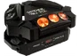 Algamlight Mini Barres Motorisées Beam 9X 12W avec 9 LED RGBW, DMX, Effets Lumineux pour Fête et Disco