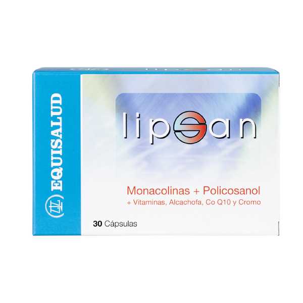 INTERNATURE LIPSAN+Q10 30 Capsules INTERNATURE LIPSAN+Q10 30 Capsules