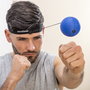 Pack Kit de Balles d’Entraînement et de Réflexe et Machine de Boxe Musicale Rechargeable InnovaGoods