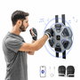 Pack Kit de Balles d’Entraînement et de Réflexe et Machine de Boxe Musicale Rechargeable InnovaGoods