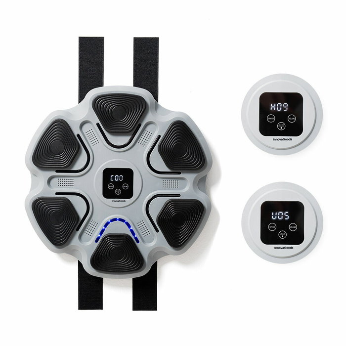 Pack Kit de Balles d’Entraînement et de Réflexe et Machine de Boxe Musicale Rechargeable InnovaGoods
