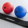 Pack Kit de Balles d’Entraînement et de Réflexe et Machine de Boxe Musicale Rechargeable InnovaGoods