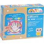 Main d'Artiste - Kit de Création Empreinte de la Main - Loisir Créatif avec Plâtre et Peintures - Développe la Motricité Fine - À Partir de 5 Ans