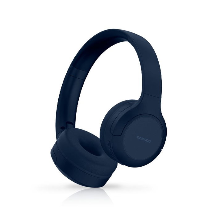 DAEWOO Écouteur à serre-tête Bluetooth bleu