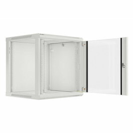 Lanberg Armoire murale rack 12U 600x600 mm WF01-6612-10S Gris