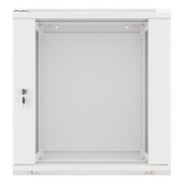 Lanberg WF01-6612-10S Baie murale 12U 600x600x368 mm Gris avec serrure panneaux métal IP20