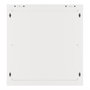 Lanberg WF01-6612-10S Baie murale 12U 600x600x368 mm Gris avec serrure panneaux métal IP20