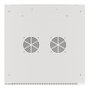 Lanberg WF01-6612-10S Baie murale 12U 600x600x368 mm Gris avec serrure panneaux métal IP20