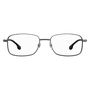 Monture de Lunettes Homme Carrera CARRERA8848R8 Gris Ø 55 mm