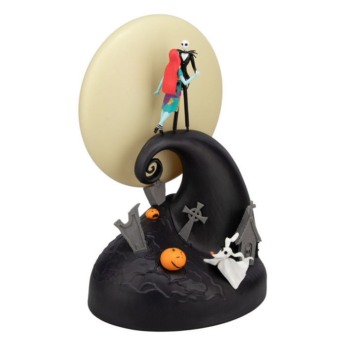 Paladone Products L'étrange Noël de Mr. Jack lampe diorama Jack & Sally