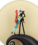 Paladone Products L'étrange Noël de Mr. Jack lampe diorama Jack & Sally