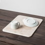 Wenko Tapis d'égouttage en diatomite Damon, 40 x 30 x 0,9 cm