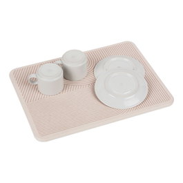 Wenko Tapis d'égouttage en diatomite Damon, 40 x 30 x 0,9 cm