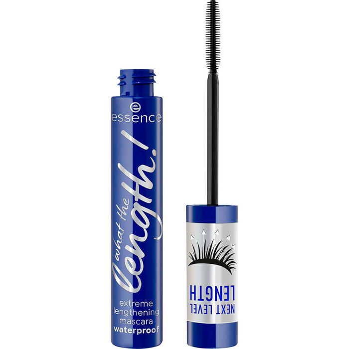 Essence Mascara allongeant waterproof What the Length! - Teinte 02 Noir - 10 ml Essence Mascara allongeant waterproof What the Length! - Teinte 02 Noir - 10 ml