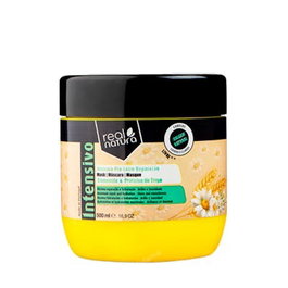 Real Natura Mascara Sem Sal Pro-Loiro Reparação 500ml