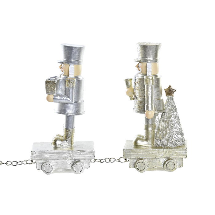 Décorations de Noël DKD Home Decor Résine Train (28 x 5 x 12 cm) (2 Unités) Décorations de Noël DKD Home Decor Résine Train (28 x 5 x 12 cm) (2 Unités)