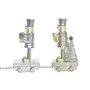 Décorations de Noël DKD Home Decor Résine Train (28 x 5 x 12 cm) (2 Unités)