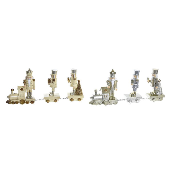Décorations de Noël DKD Home Decor Résine Train (28 x 5 x 12 cm) (2 Unités) Décorations de Noël DKD Home Decor Résine Train (28 x 5 x 12 cm) (2 Unités)
