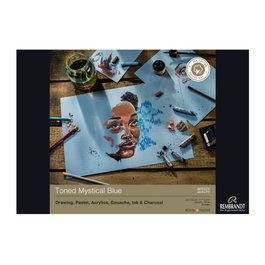 Rembrandt Papier Toned Mystical Blue A3