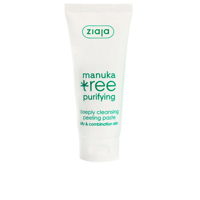 Ziaja MANUKA Pâte Exfoliante 75 ml Purifiante Peaux Grasses et Mixtes Ziaja MANUKA Pâte Exfoliante 75 ml Purifiante Peaux Grasses et Mixtes