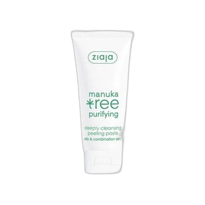 ZIAJA Pâte Exfoliante Visage 75 ml avec Miel de Manuka - Soin Purifiant et Nettoyant ZIAJA Pâte Exfoliante Visage 75 ml avec Miel de Manuka - Soin Purifiant et Nettoyant