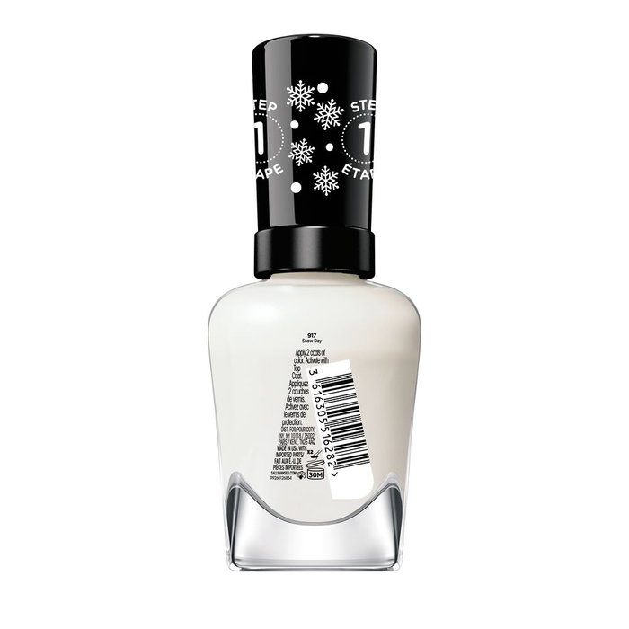 Sally Hansen Miracle Gel Holiday Snow Day #917 Vernis à Ongles 9,17 ml Sally Hansen Miracle Gel Holiday Snow Day #917 Vernis à Ongles 9,17 ml