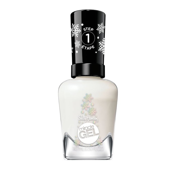 Sally Hansen Miracle Gel Holiday Snow Day #917 Vernis à Ongles 9,17 ml Sally Hansen Miracle Gel Holiday Snow Day #917 Vernis à Ongles 9,17 ml