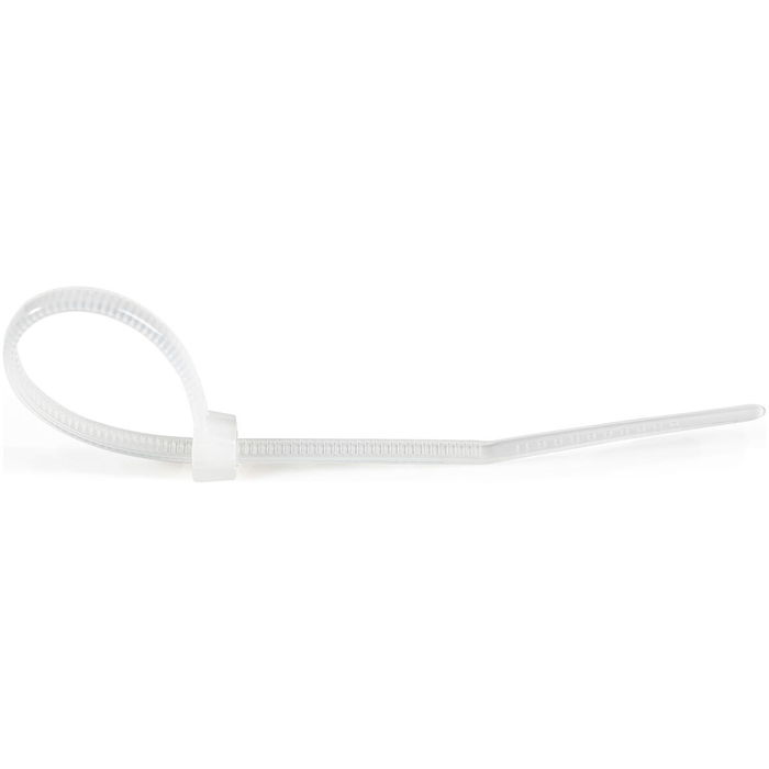 Attaches pour câble en nylon Startech CBMZT4N Blanc Attaches pour câble en nylon Startech CBMZT4N Blanc